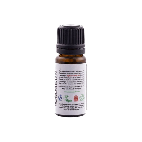 Organic Java Citronella Oil 10ml