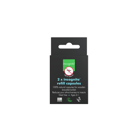 NEW Refill Capsule Pack for Insect Repellent Bracelet & Necklace