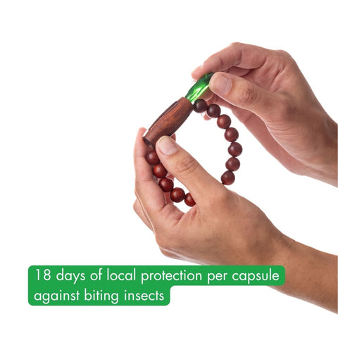 NEW Refill Capsule Pack for Insect Repellent Bracelet & Necklace