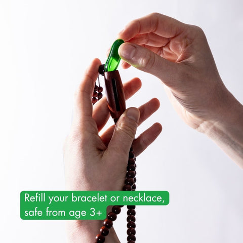 NEW Refill Capsule Pack for Insect Repellent Bracelet & Necklace