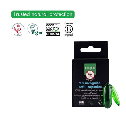 NEW Refill Capsule Pack for Insect Repellent Bracelet & Necklace