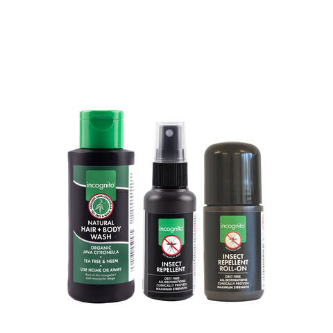 Travel-Friendly Trio