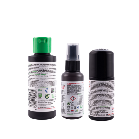 Travel-Friendly Trio