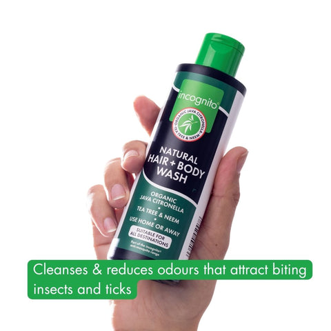 Hair + Body Wash 200ml