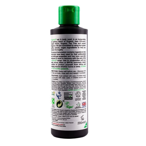 Hair + Body Wash 200ml