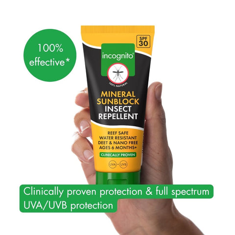 Award-Winning Mineral Sunblock & Insect Repellent 100ml