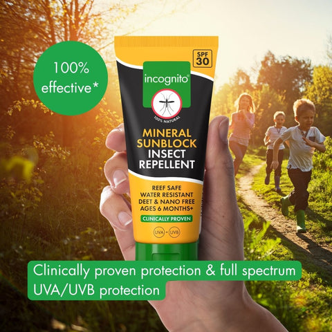 Award-Winning Mineral Sunblock & Insect Repellent 100ml