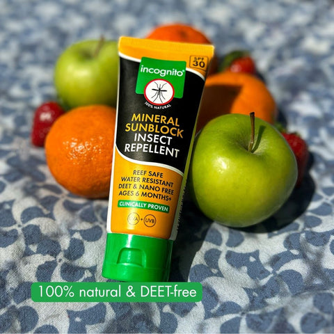 Award-Winning Mineral Sunblock & Insect Repellent 100ml
