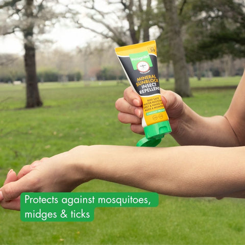 Award-Winning Mineral Sunblock & Insect Repellent 100ml