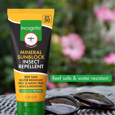 Award-Winning Mineral Sunblock & Insect Repellent 100ml