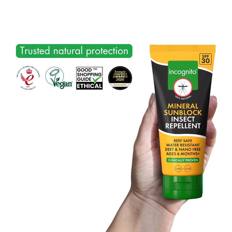 Award-Winning Mineral Sunblock & Insect Repellent 100ml