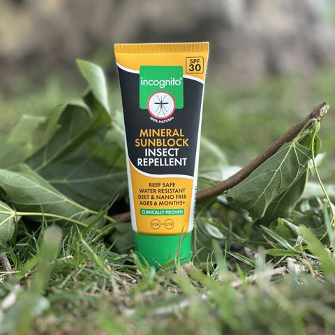 Award-Winning Mineral Sunblock & Insect Repellent 100ml