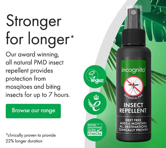 Incognito Stronger for Longer Natural Insect Spray
