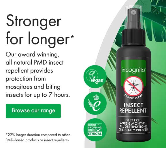 Incognito Stronger for Longer Natural Insect Spray