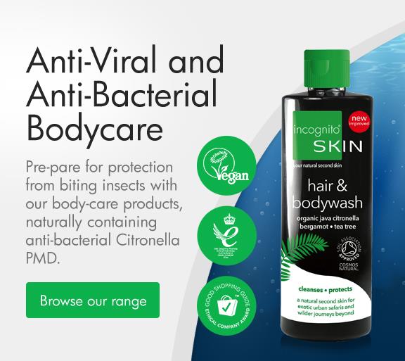 Anti-Vital and Anti-Bacterial Incognito Natural Hair & Bodywash