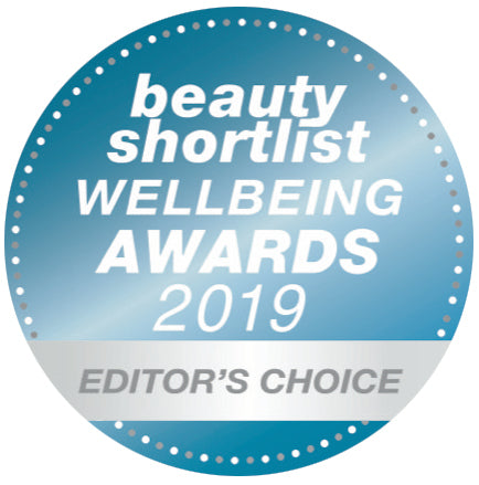 Beauty Shortlist for wellbeing award 2019 awarded to Incognito