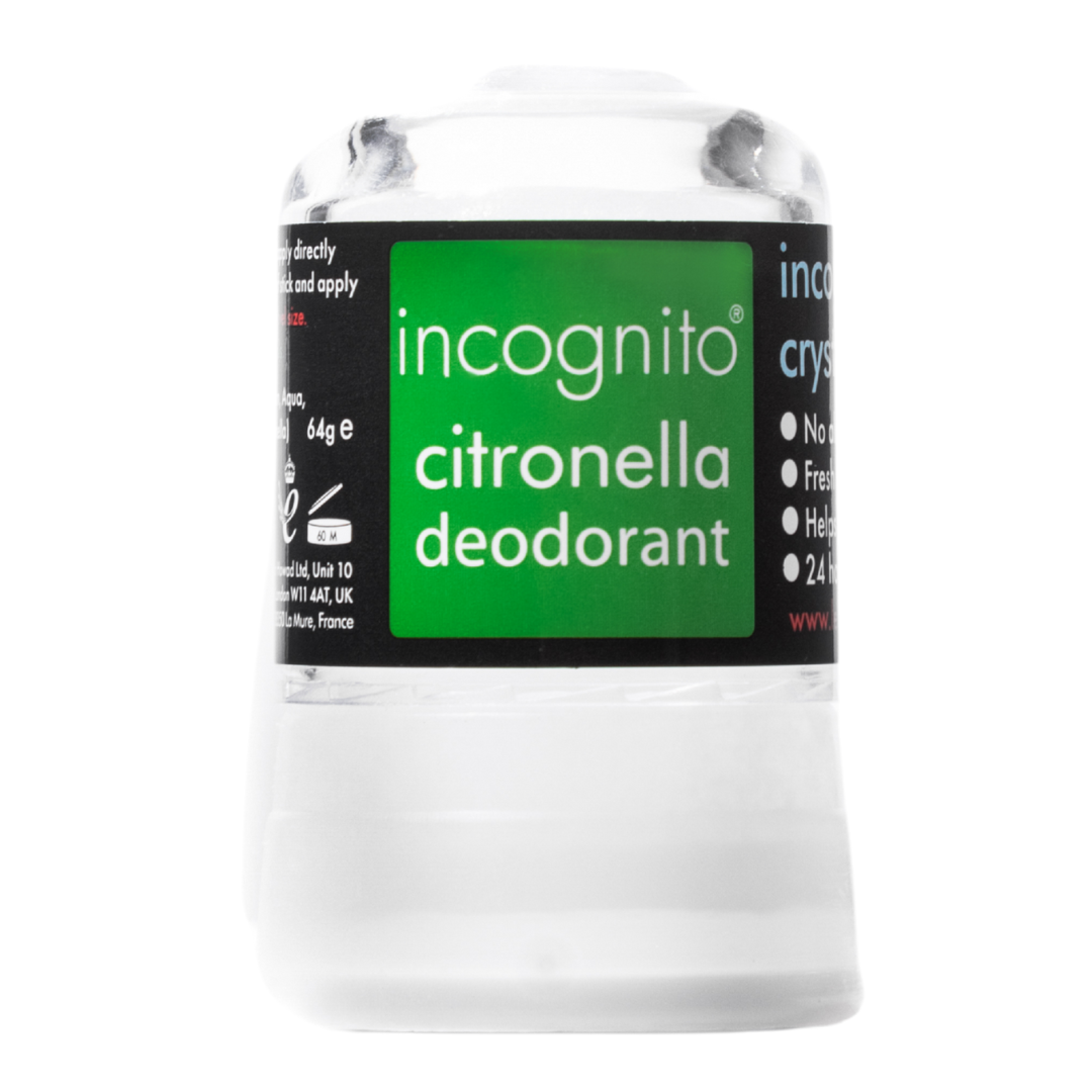 incognito Natural Crystal Deodorant - incognito Mosquito Repellent