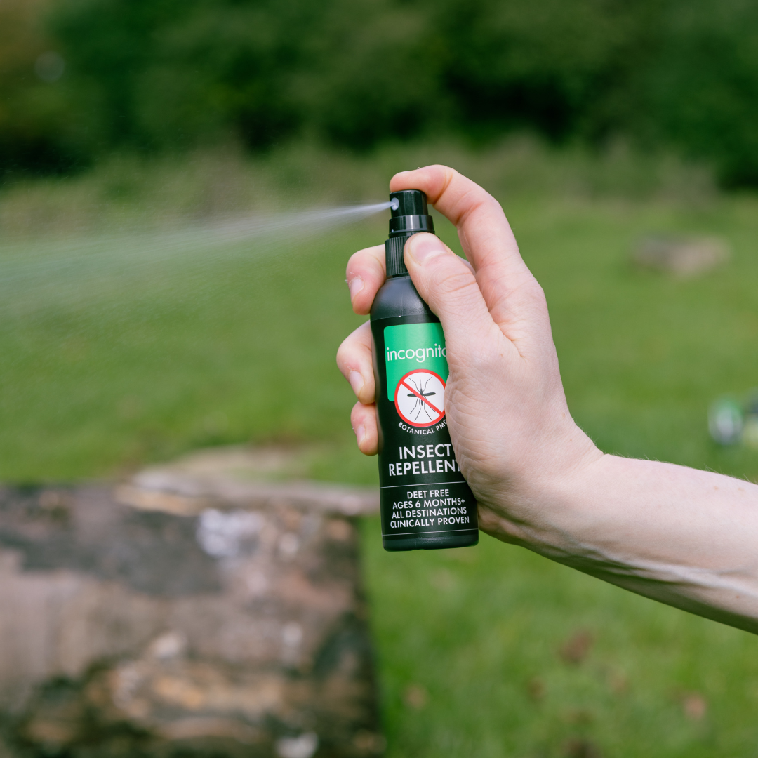 Avoiding Insect Bites – Less Mosquito