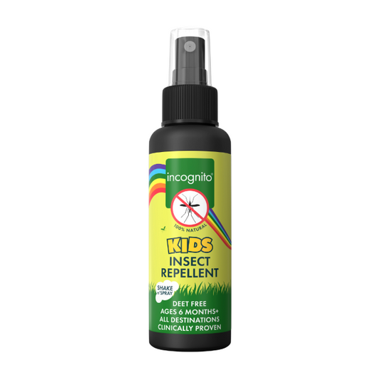 NEW! Kids Insect Repellent Spray for sensitive skin 100ml.