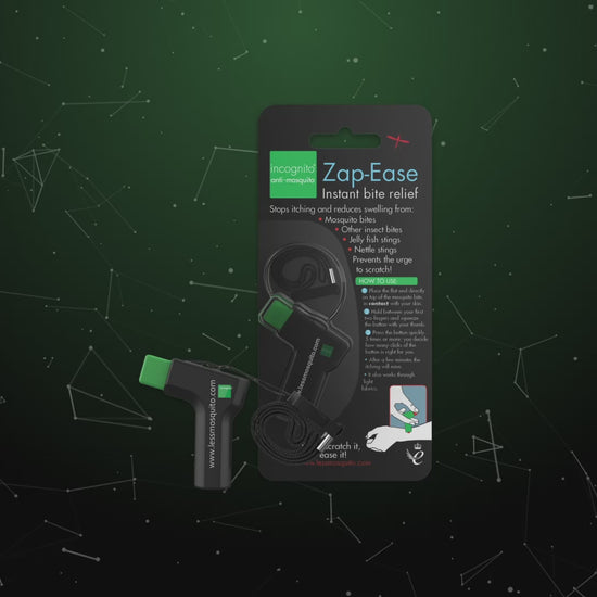 Incognito Zap-Ease - Instant Insect Bite Relief Video 