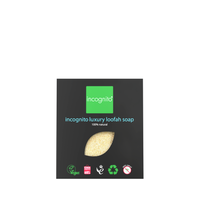 Incognito - Luxury loofah Soap