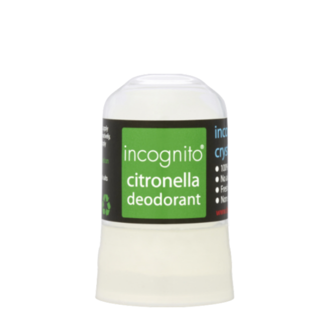 Incognito - Natural Crystal Deodorant