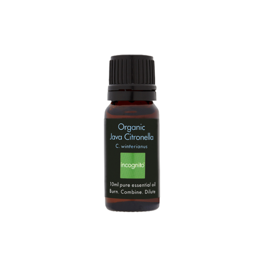 Incognito - Organic Java Citronella Oil 10ml
