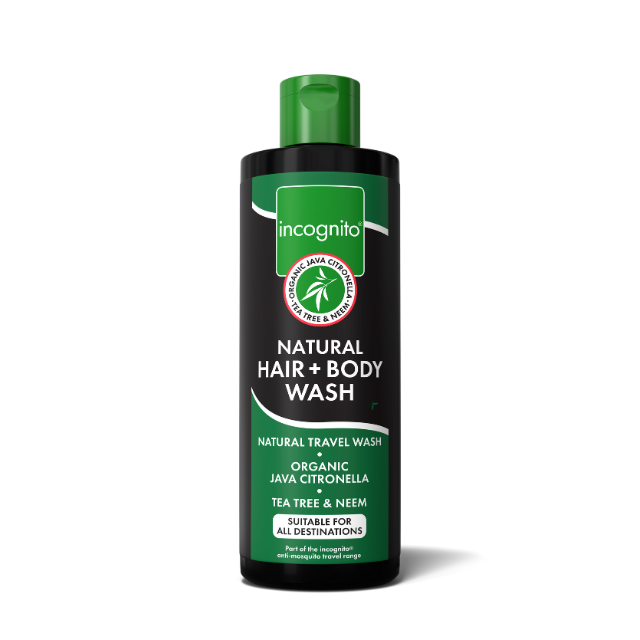 Incognito - Hair & Body Wash 200ml