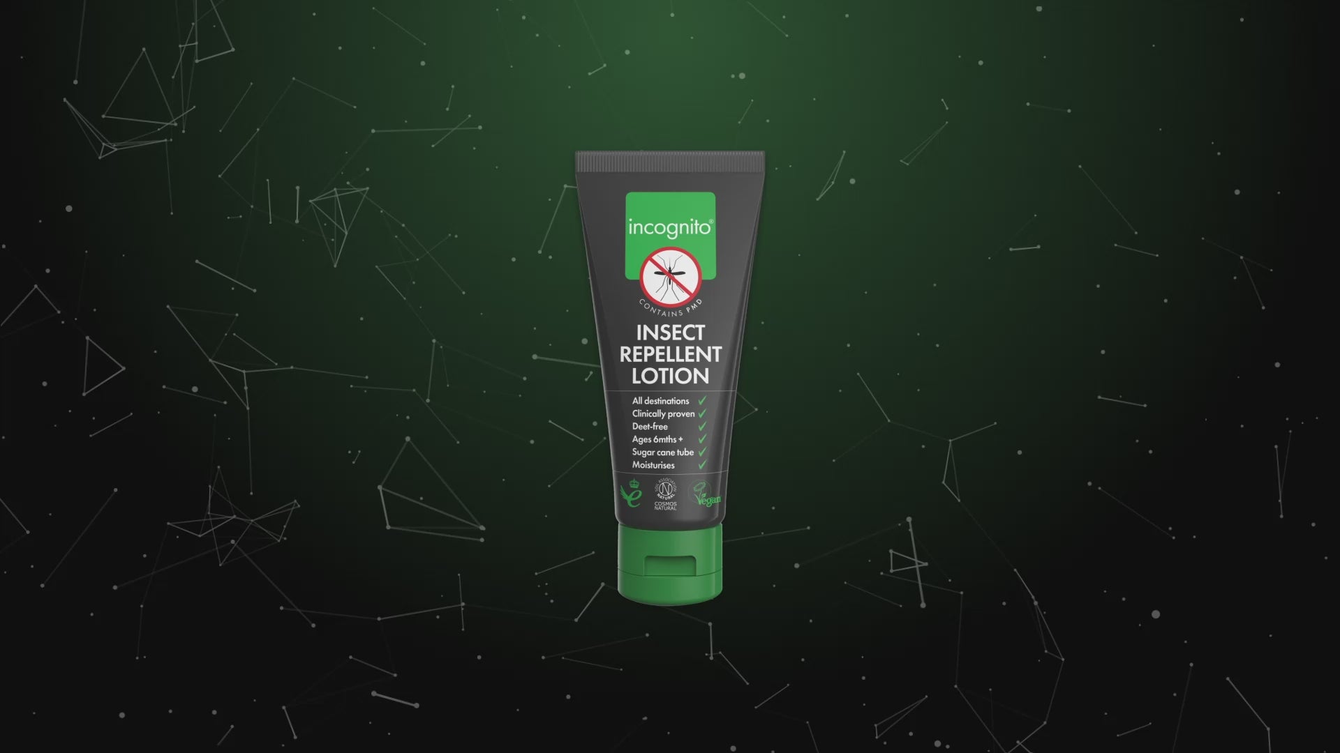 Incognito - Insect Repellent Lotion 100ml Video