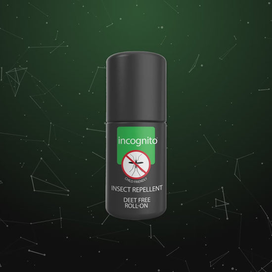 Incognito Roll-On Insect Repellent 50ml - Video