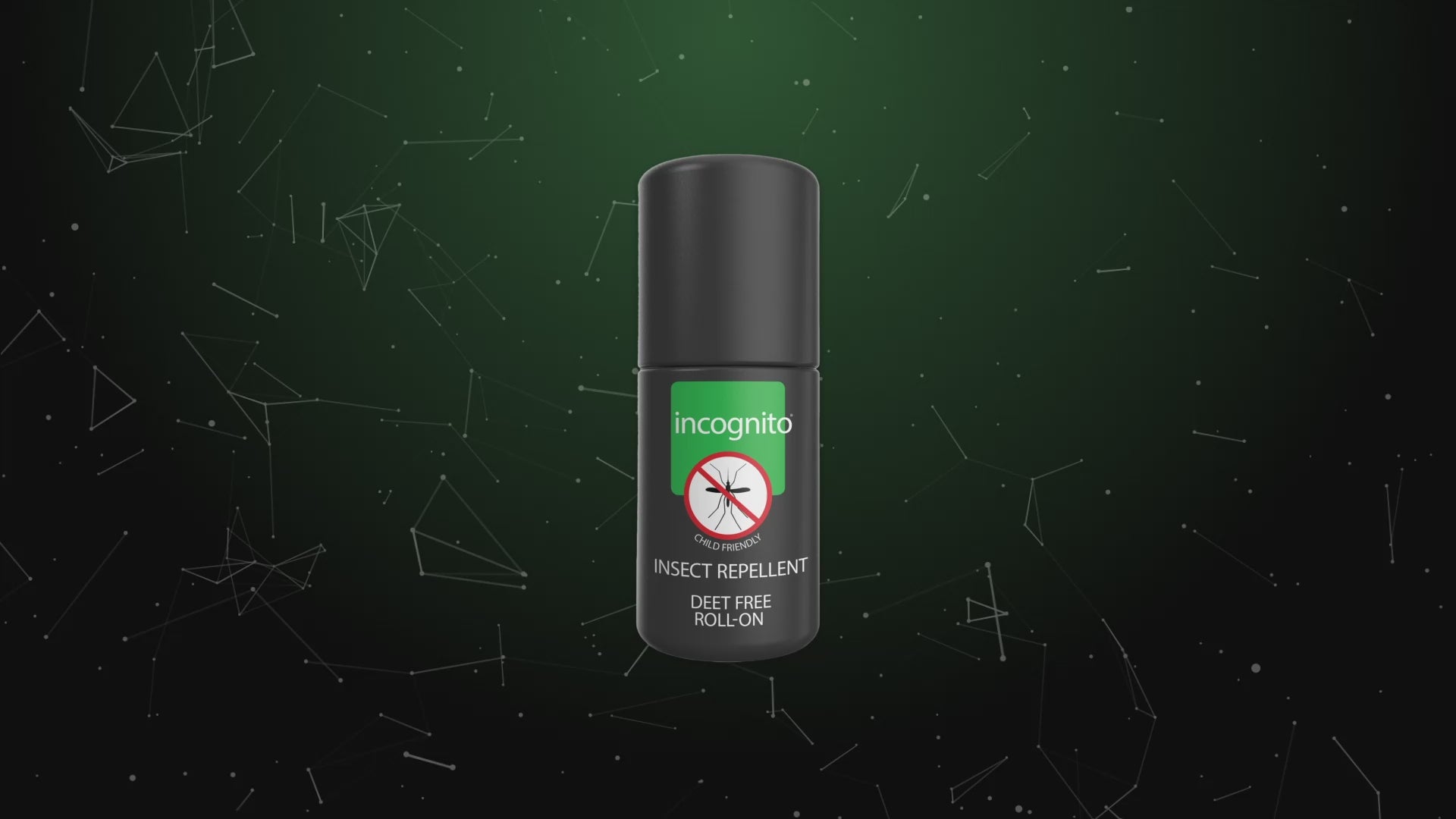 Incognito Roll-On Insect Repellent 50ml - Video