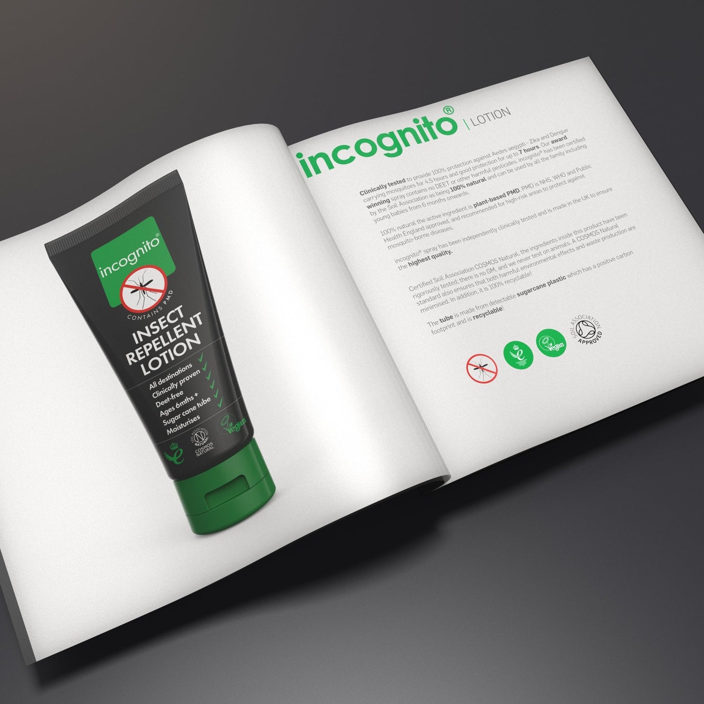 Insect Repellent Lotion 100ml - Incognito